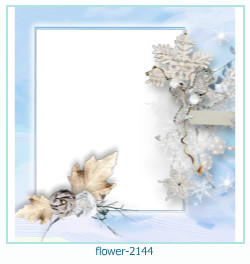 marco de fotos de flores 2144