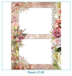 marco de fotos de flores 2148