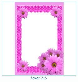 marco de fotos de flores 215