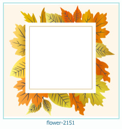 marco de fotos de flores 2151