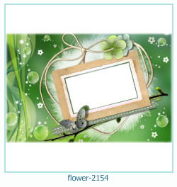 marco de fotos de flores 2154