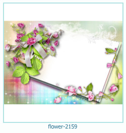 marco de fotos de flores 2159