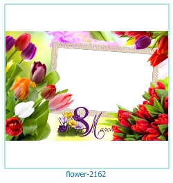 marco de fotos de flores 2162