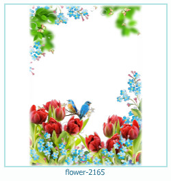 marco de fotos de flores 2165