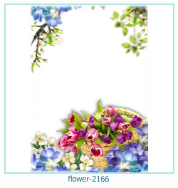 marco de fotos de flores 2166