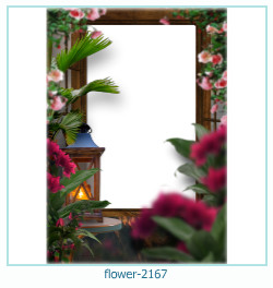 marco de fotos de flores 2167