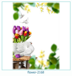 marco de fotos de flores 2168