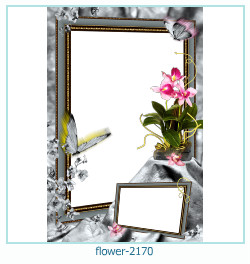 marco de fotos de flores 2170