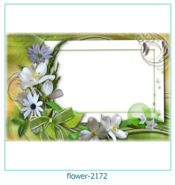 marco de fotos de flores 2172
