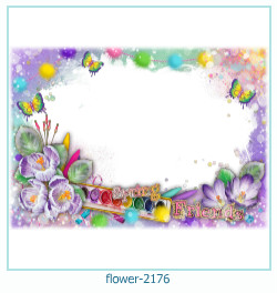 marco de fotos de flores 2176