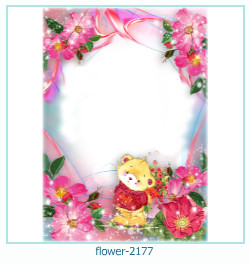 marco de fotos de flores 2177
