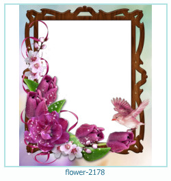 marco de fotos de flores 2178