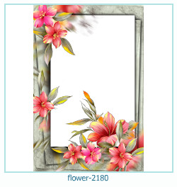 marco de fotos de flores 2180