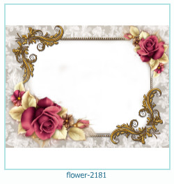 marco de fotos de flores 2181