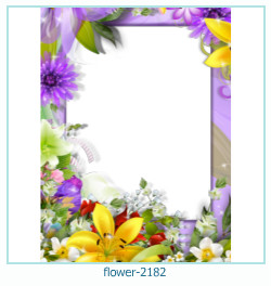 marco de fotos de flores 2182
