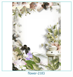 marco de fotos de flores 2183