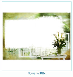 marco de fotos de flores 2186