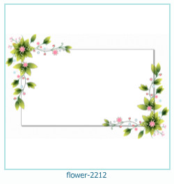 2212 Marcos de fotos en flor