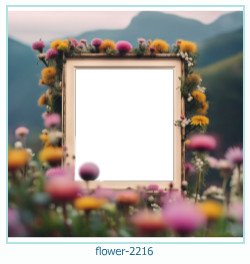 2216 Marcos de fotos en flor