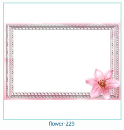 marco de fotos de flores 229