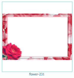 marco de fotos de flores 231