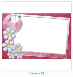 marco de fotos de flores 233