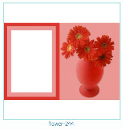 marco de fotos de flores 244