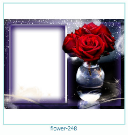marco de fotos de flores 248