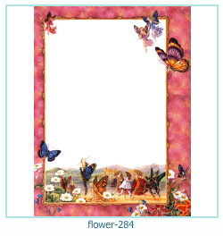 marco de fotos de flores 284