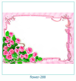 marco de fotos de flores 288