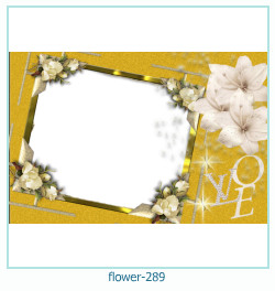 marco de fotos de flores 289