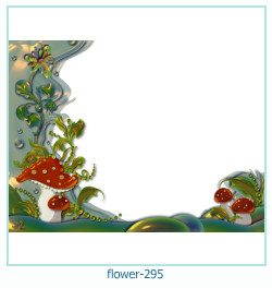 marco de fotos de flores 295