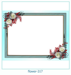 marco de fotos de flores 317