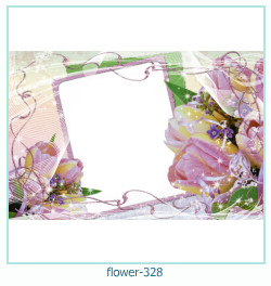 marco de fotos de flores 328
