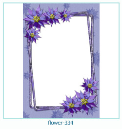 marco de fotos de flores 334