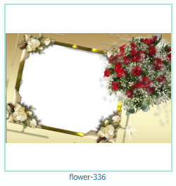 marco de fotos de flores 336