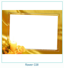 marco de fotos de flores 338