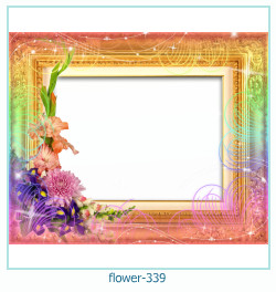 marco de fotos de flores 339