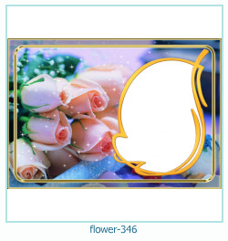 marco de fotos de flores 346