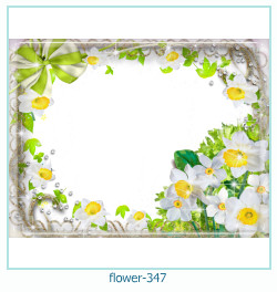 marco de fotos de flores 347