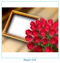 marco de fotos de flores 374