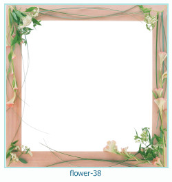 marco de fotos de flores 38