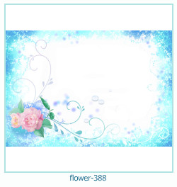 marco de fotos de flores 388