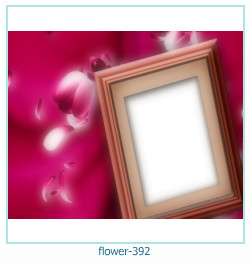 marco de fotos de flores 392