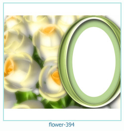 marco de fotos de flores 394