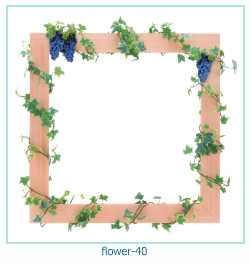 marco de fotos de flores 40