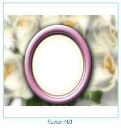marco de fotos de flores 401