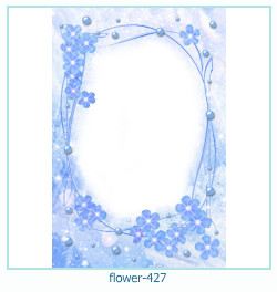 marco de fotos de flores 427