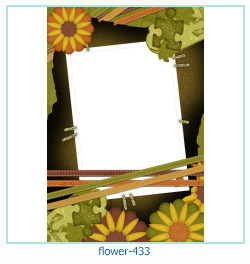 marco de fotos de flores 433