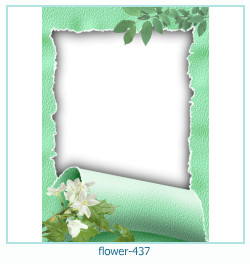 marco de fotos de flores 437